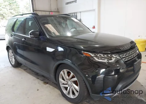 2018 Land Rover Discovery Hse из США, поврежденный, VIN SALRR2RK2JA078457